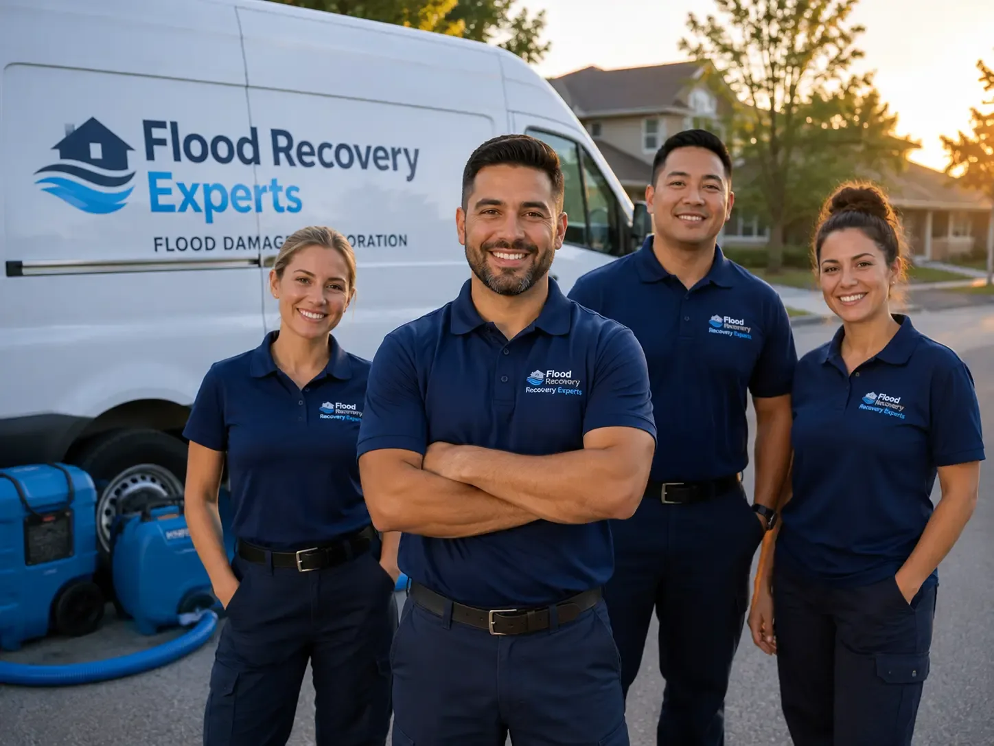 Flood Damage Cleanup company in Huntington, VT